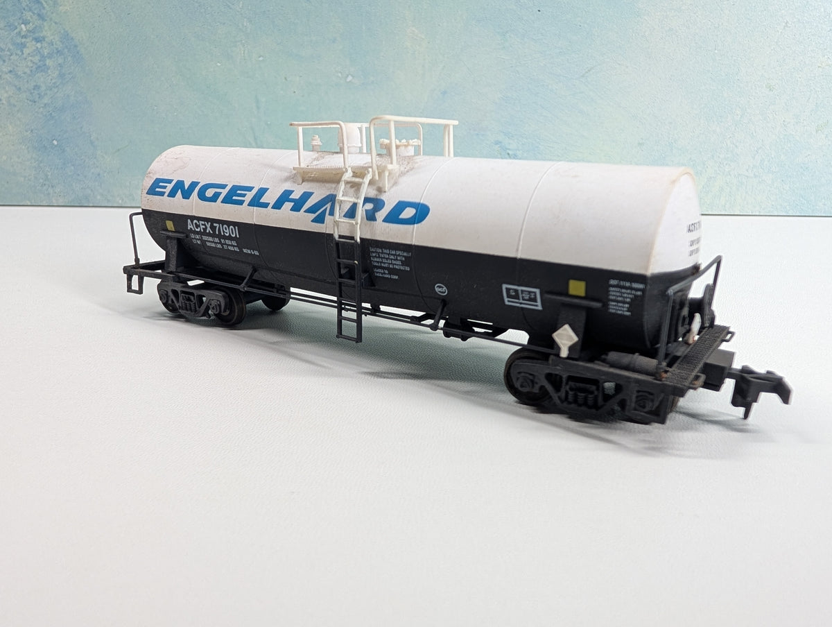 USED Atlas HO Scale Tank Car Engelhard ACFX #71901