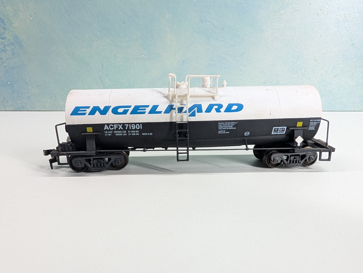USED Atlas HO Scale Tank Car Engelhard ACFX #71901