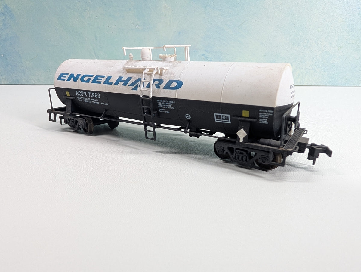 USED Atlas HO Scale Tank Car Engelhard ACFX #71963