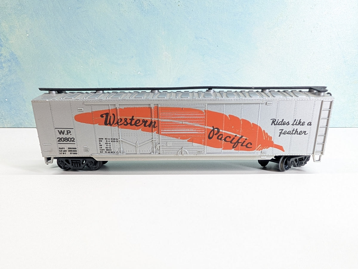 USED HO Scale 50' Box Car Western Pacific WP #20802