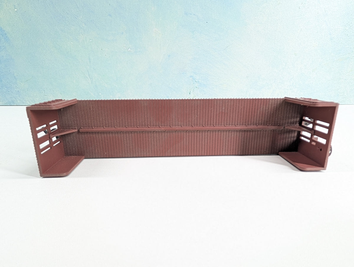 USED Athearn HO Scale Bulkhead Flat Car Louisville & Nashville L&N #23054