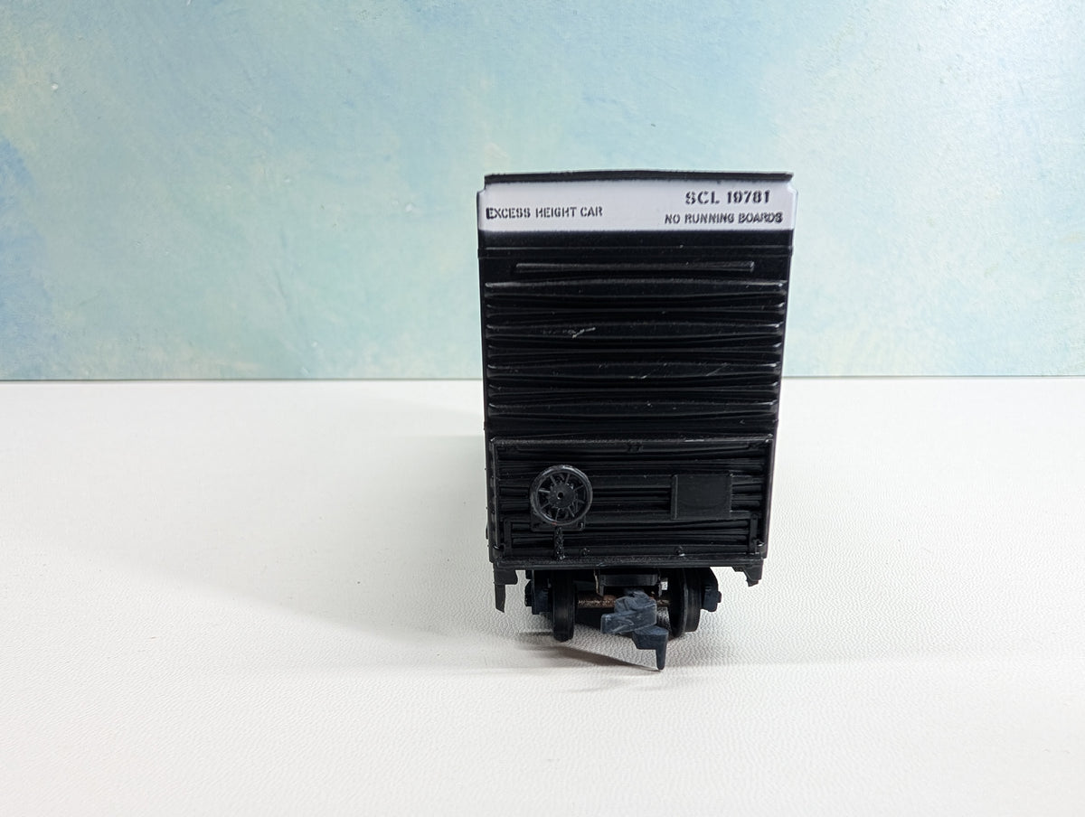 USED Athearn HO Scale 40' HI-Cube Box Car Seaboard Coast Line SCL #19781