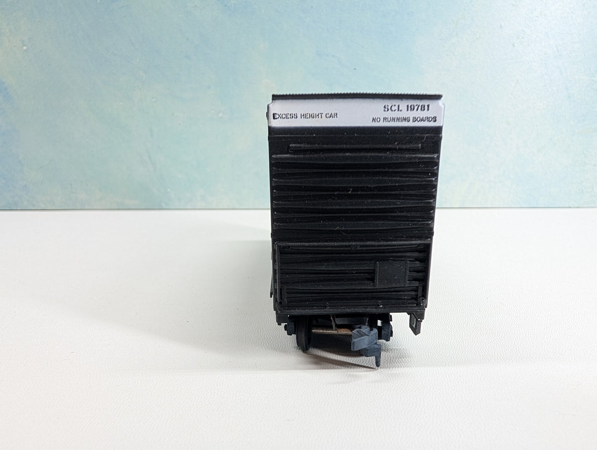 USED Athearn HO Scale 40' HI-Cube Box Car Seaboard Coast Line SCL #19781