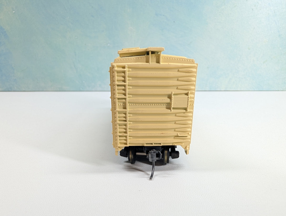 USED Athearn HO Scale 40' Box Car Atlantic and Western ATW #2050 Bev-Bel