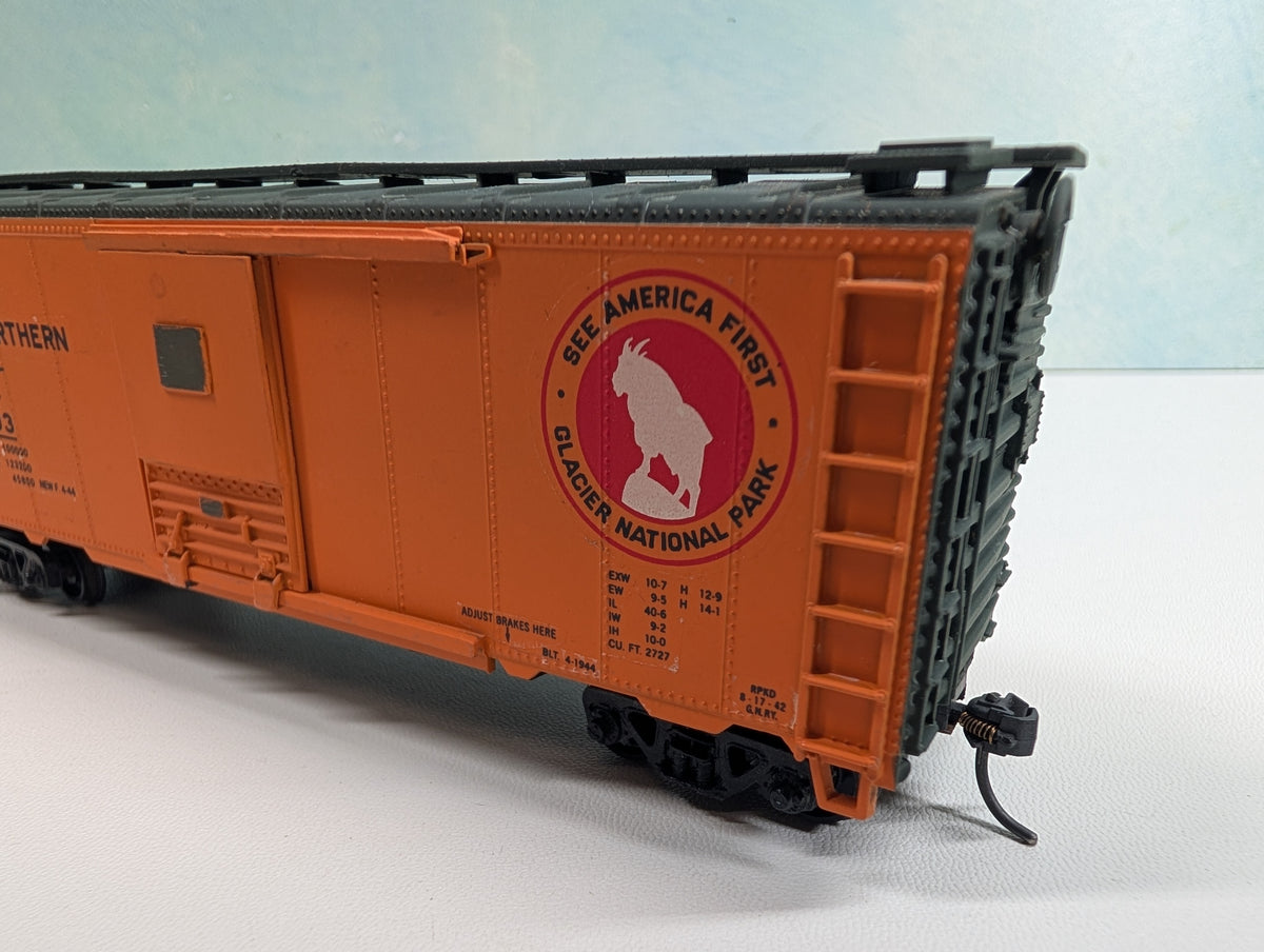 USED Athearn HO Scale 40' Box Car Great Northern GN #2503 Glacier National Park