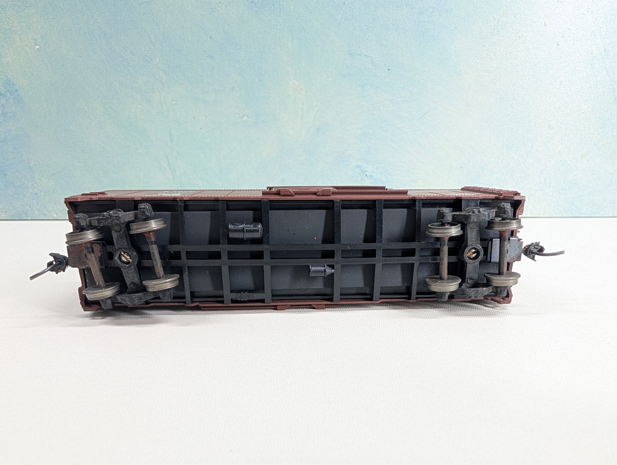 USED Athearn HO Scale 40' Box Car Western Pacific WP #3456 Metal Wheels