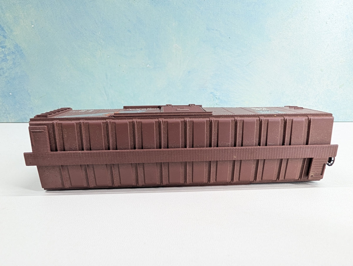 USED Athearn HO Scale 40' Box Car Western Pacific WP #3456 Metal Wheels