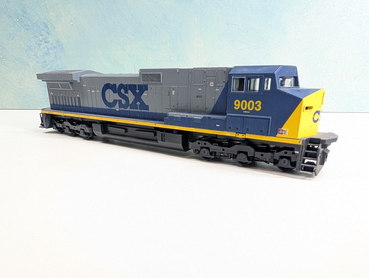 USED Athearn HO Scale C44-9W Diesel Locomotive CSX #9003 Non-Powered