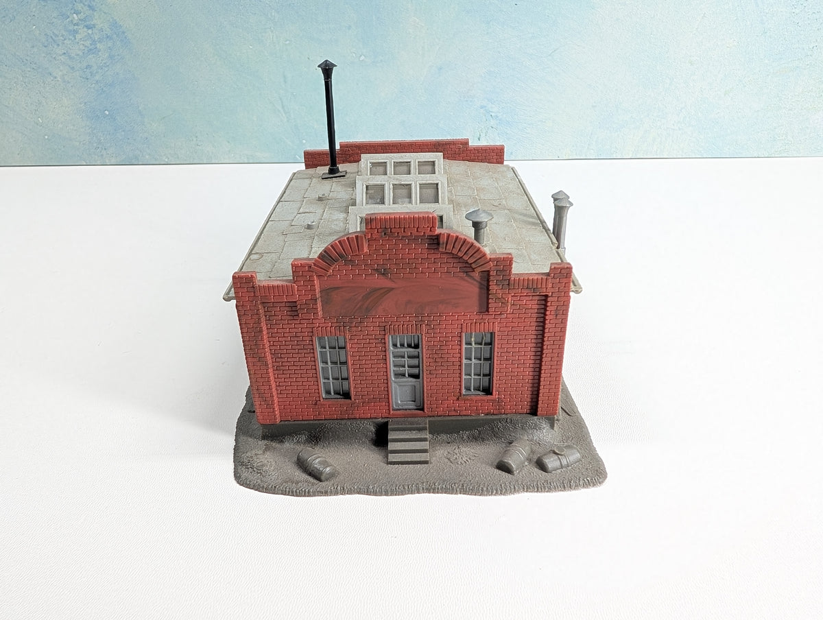 USED Pola HO Scale Brick Warehouse