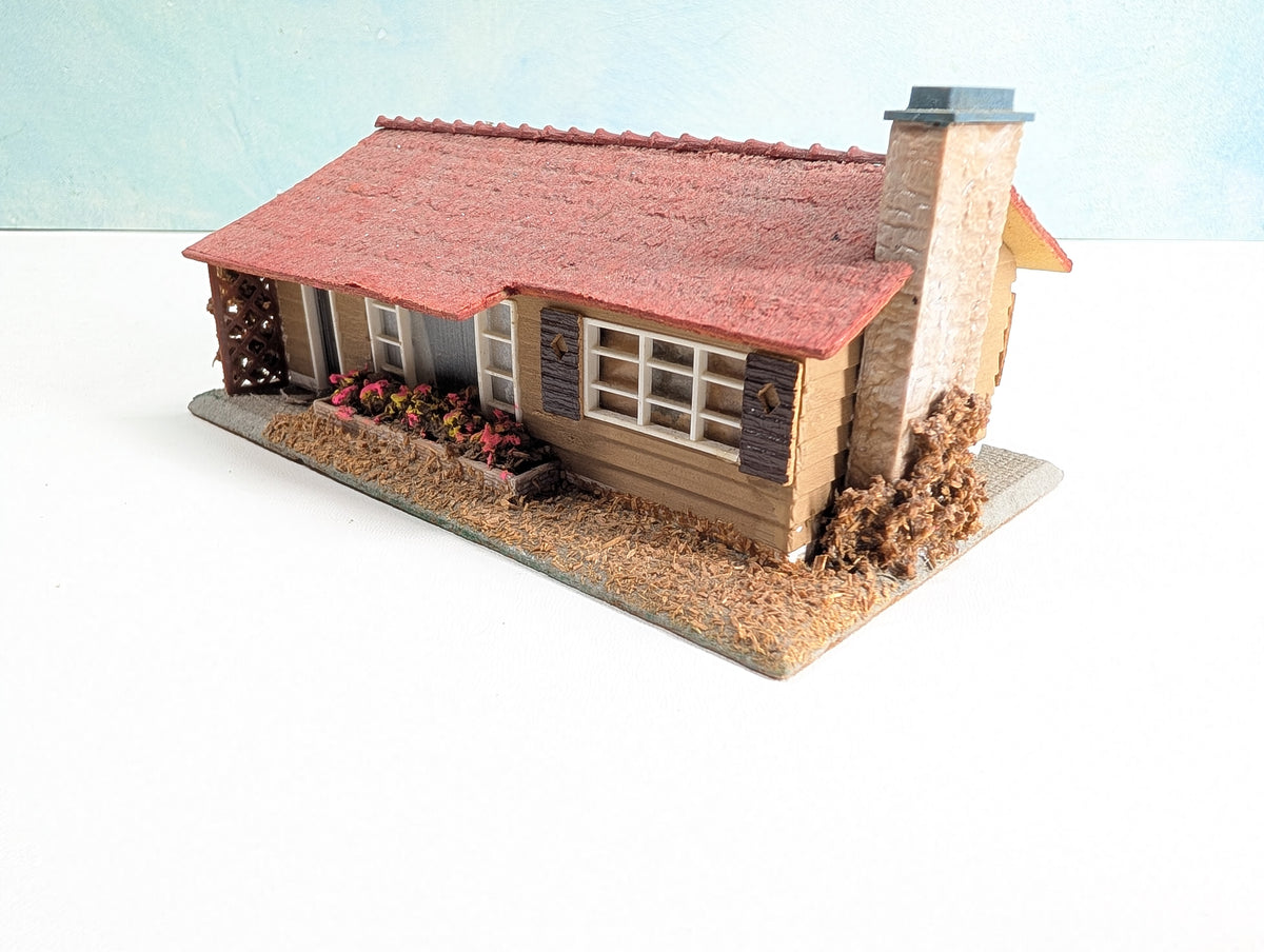 USED Faller 267 HO Scale Ranch House
