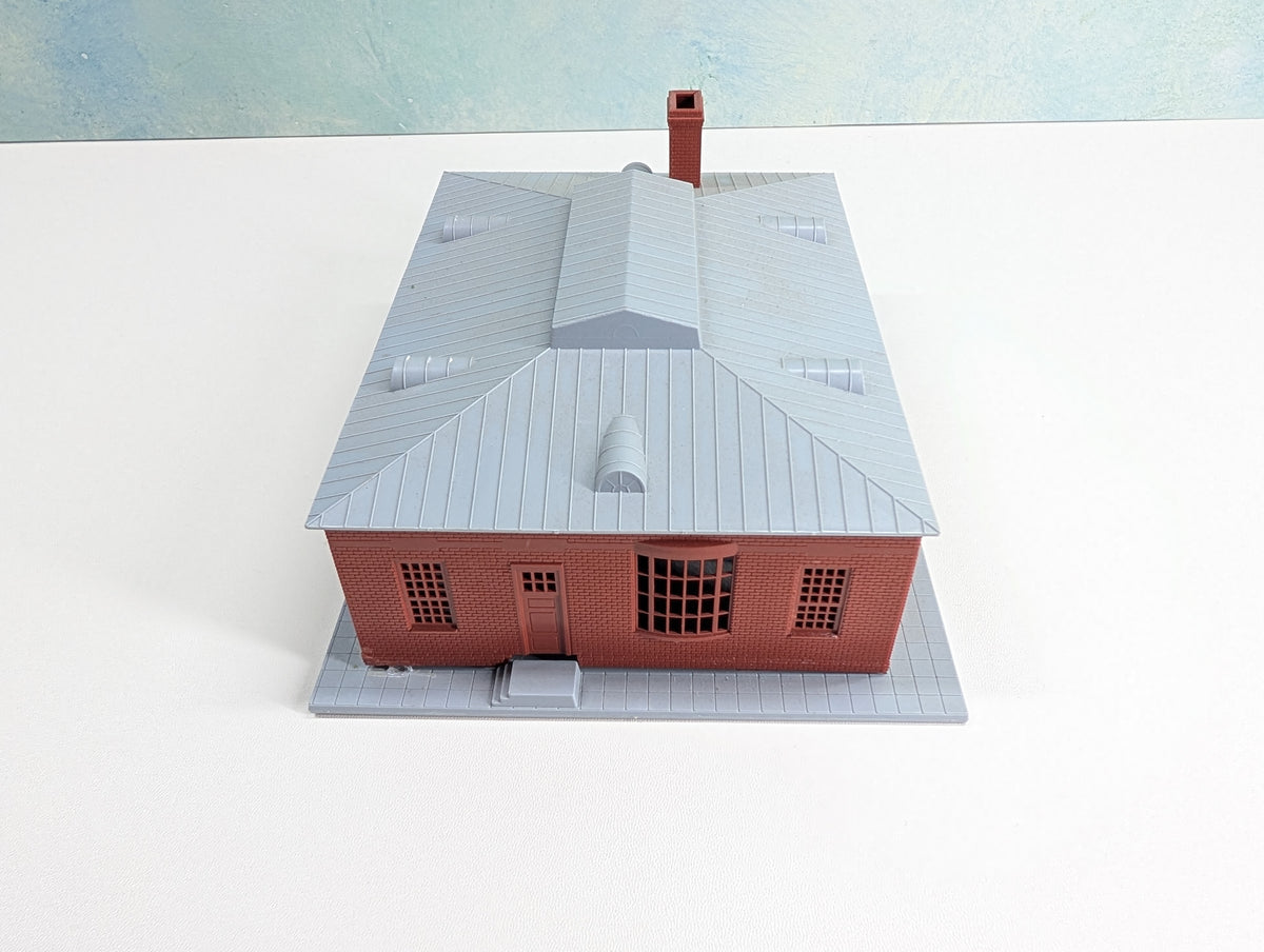 USED HO Scale Small Brick Warehouse