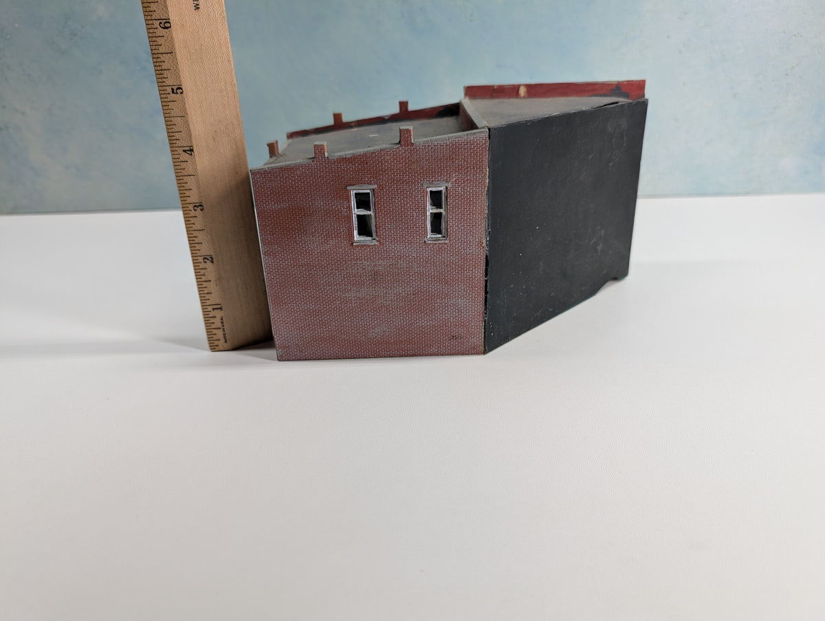 USED HO Scale Custom Brick Building