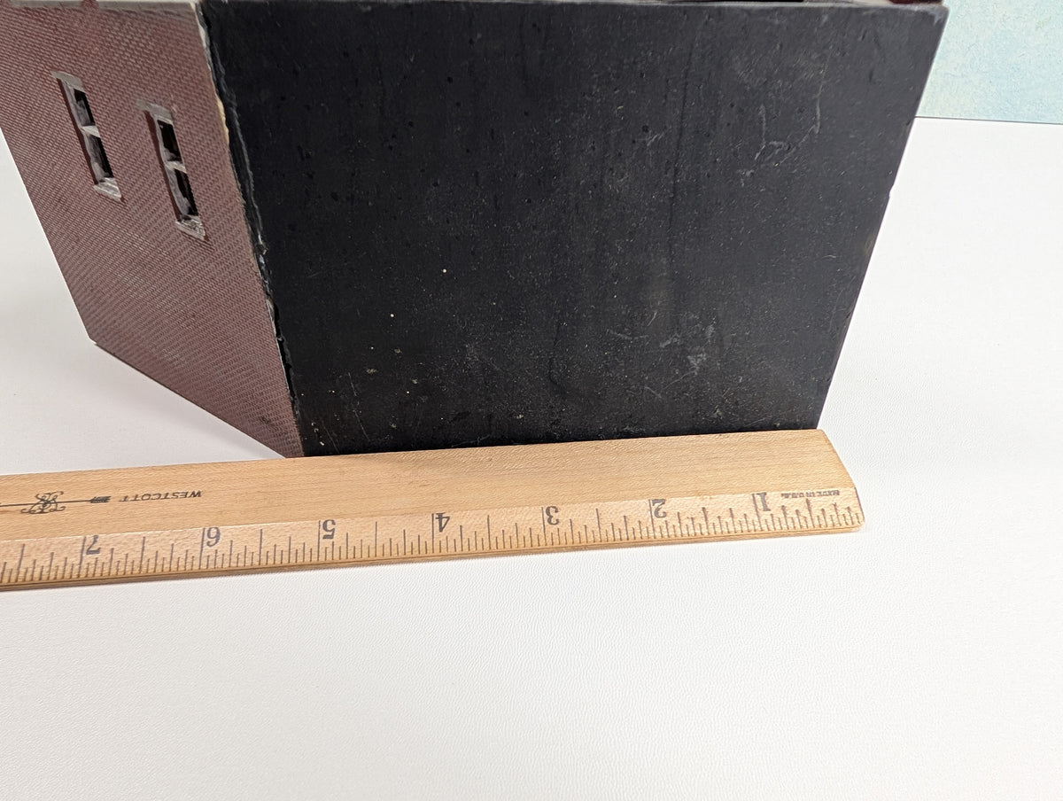 USED HO Scale Custom Brick Building