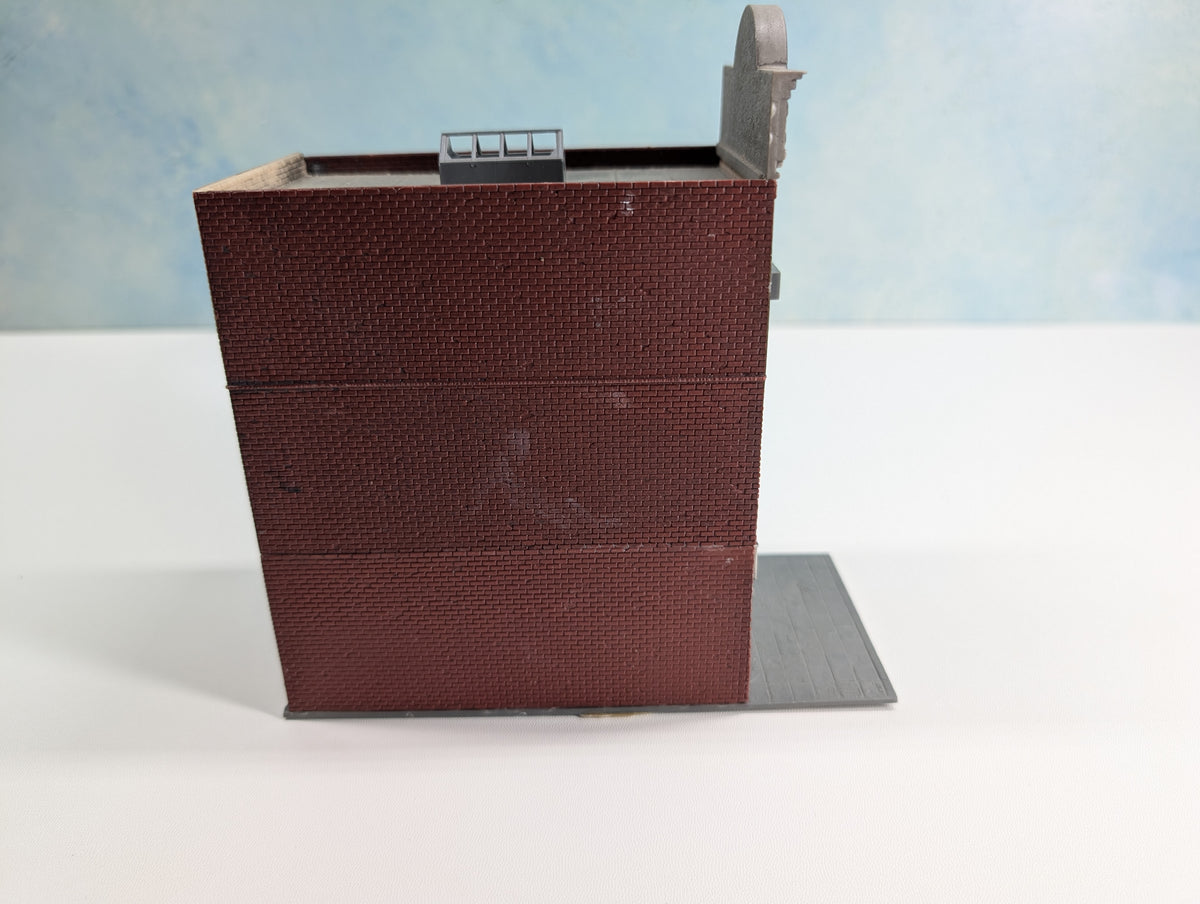 USED HO Scale Burned Down Structure, Storefront