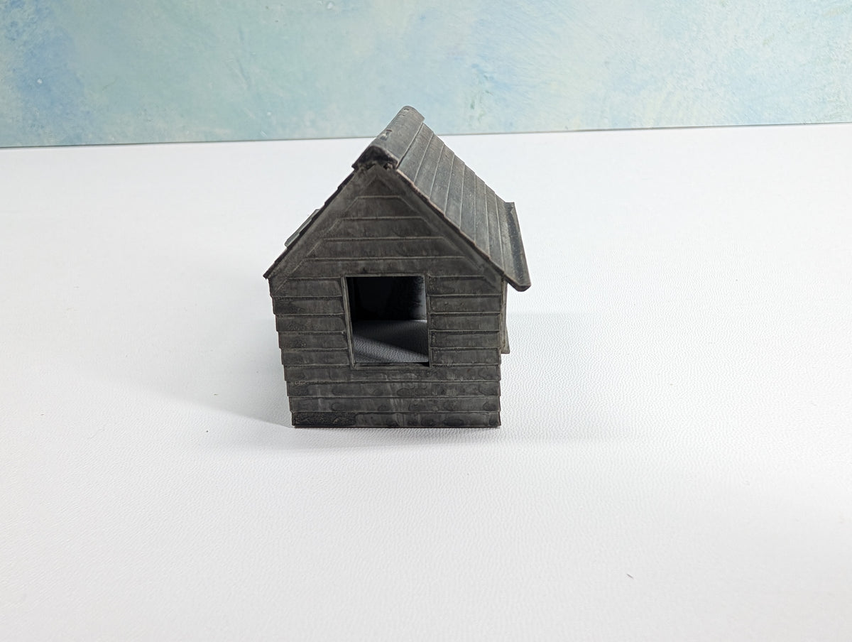 USED HO Scale Small Gray Shed
