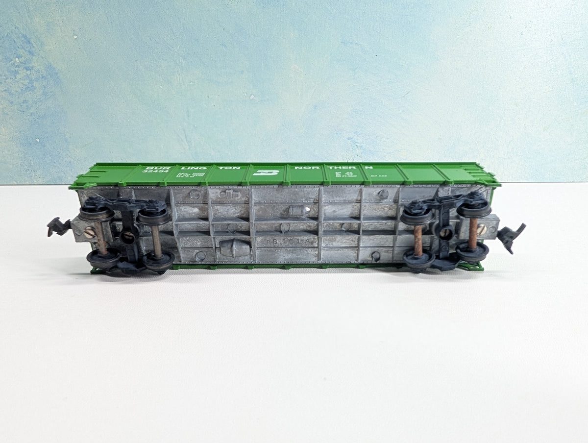 USED Roundhouse HO Scale Gondola Burlington Northern BN #32454