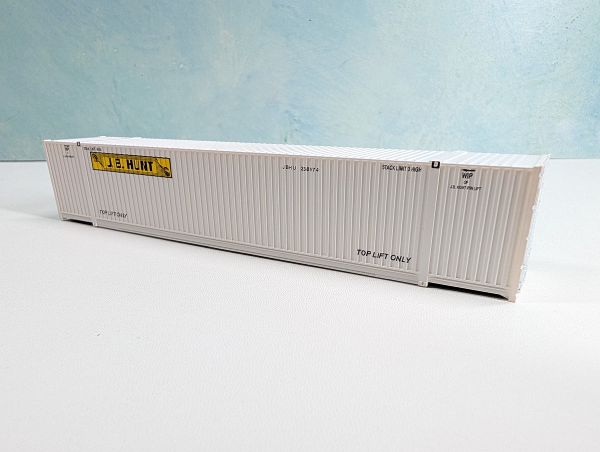 USED HO Scale 53' Container JB Hunt JBHU #238974