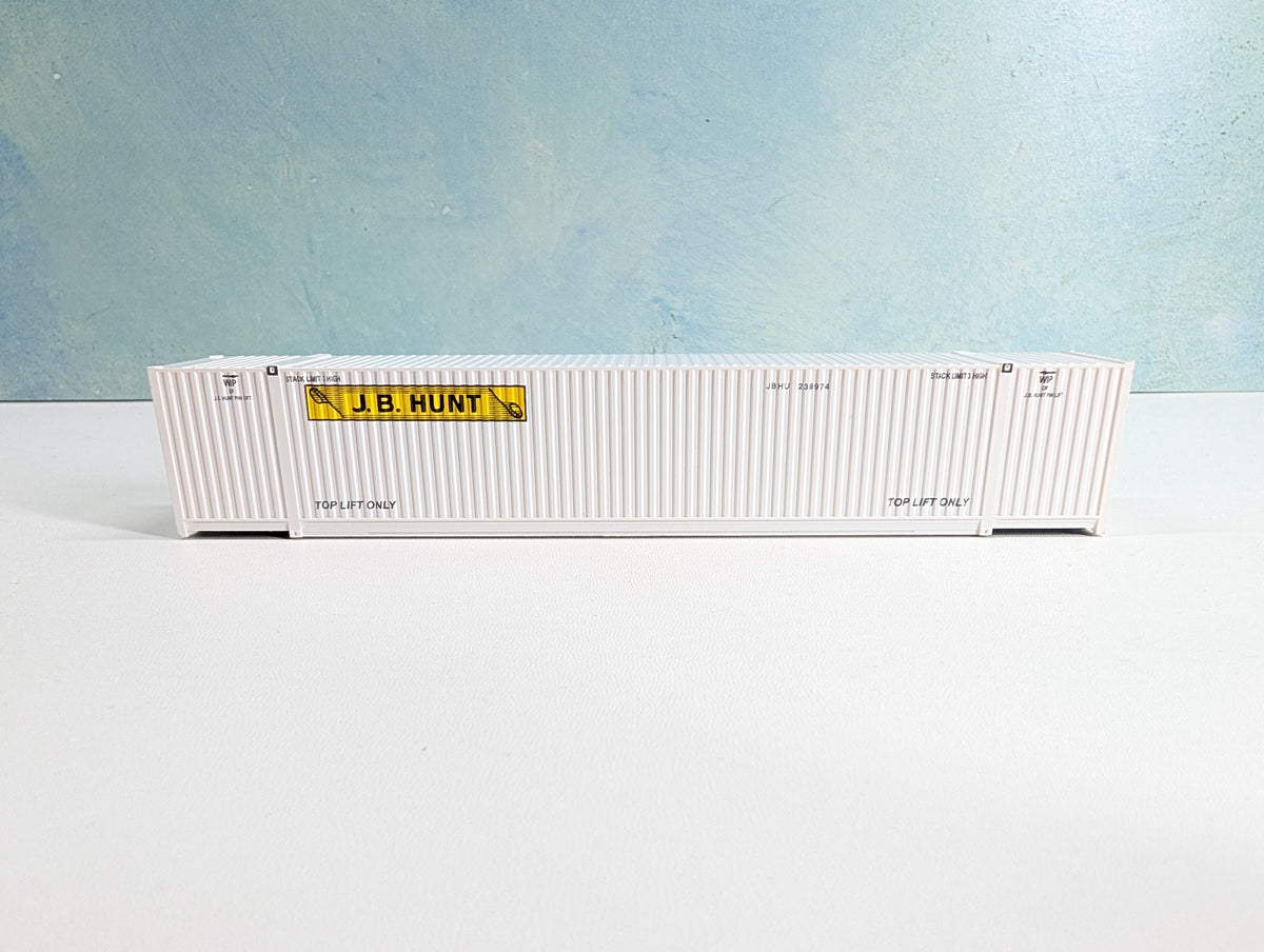 USED HO Scale 53' Container JB Hunt JBHU #238974