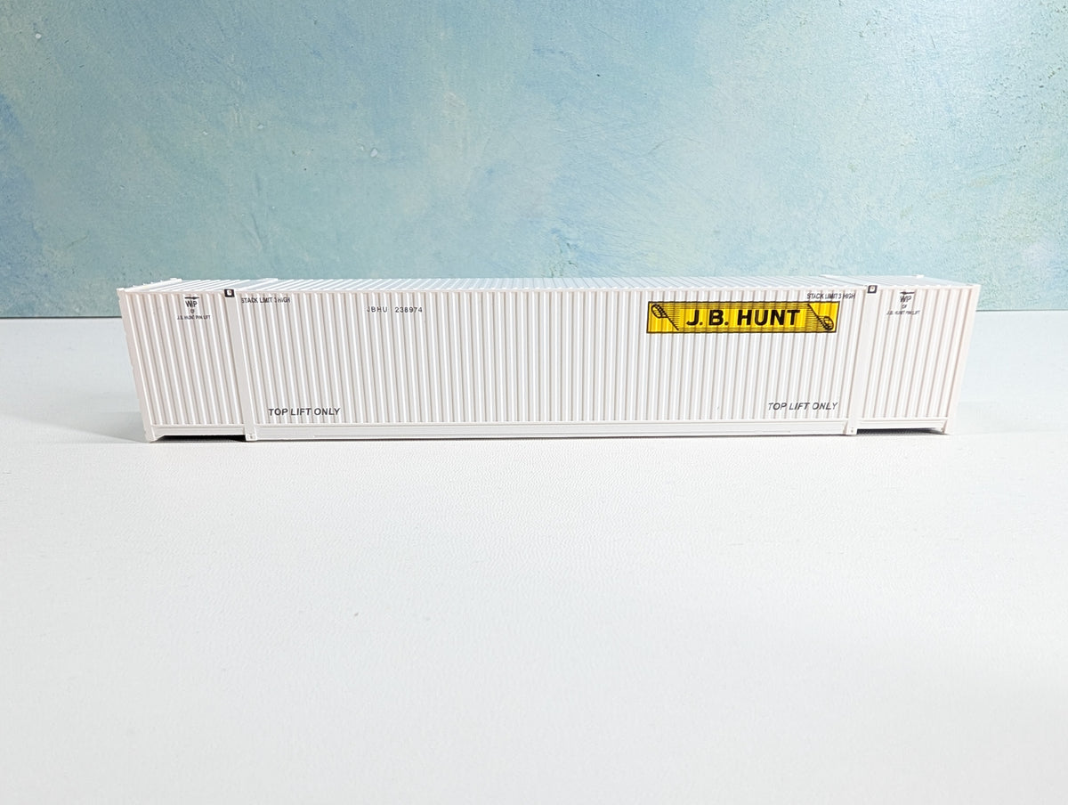 USED HO Scale 53' Container JB Hunt JBHU #238974