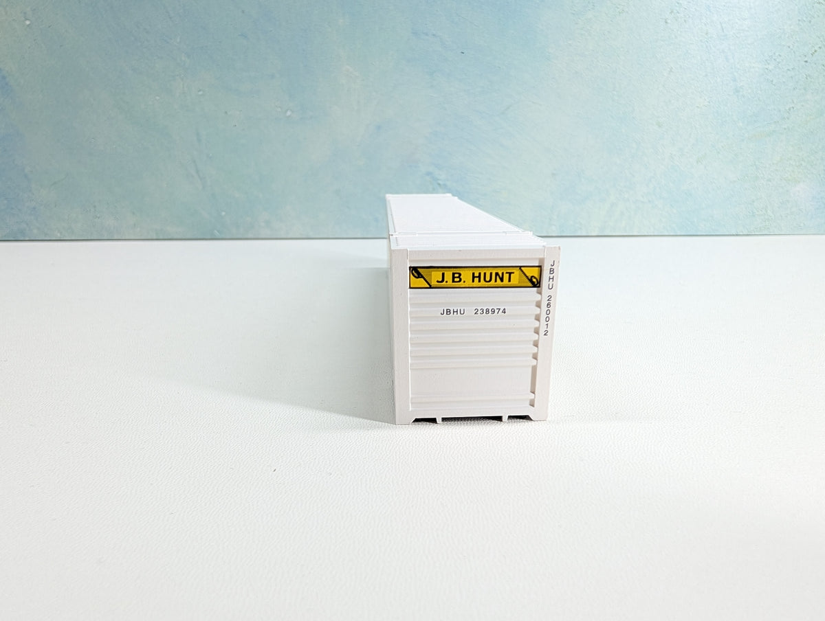 USED HO Scale 53' Container JB Hunt JBHU #238974