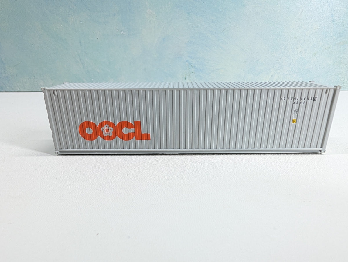 USED HO Scale 40' Container OOCL OOLU #937593