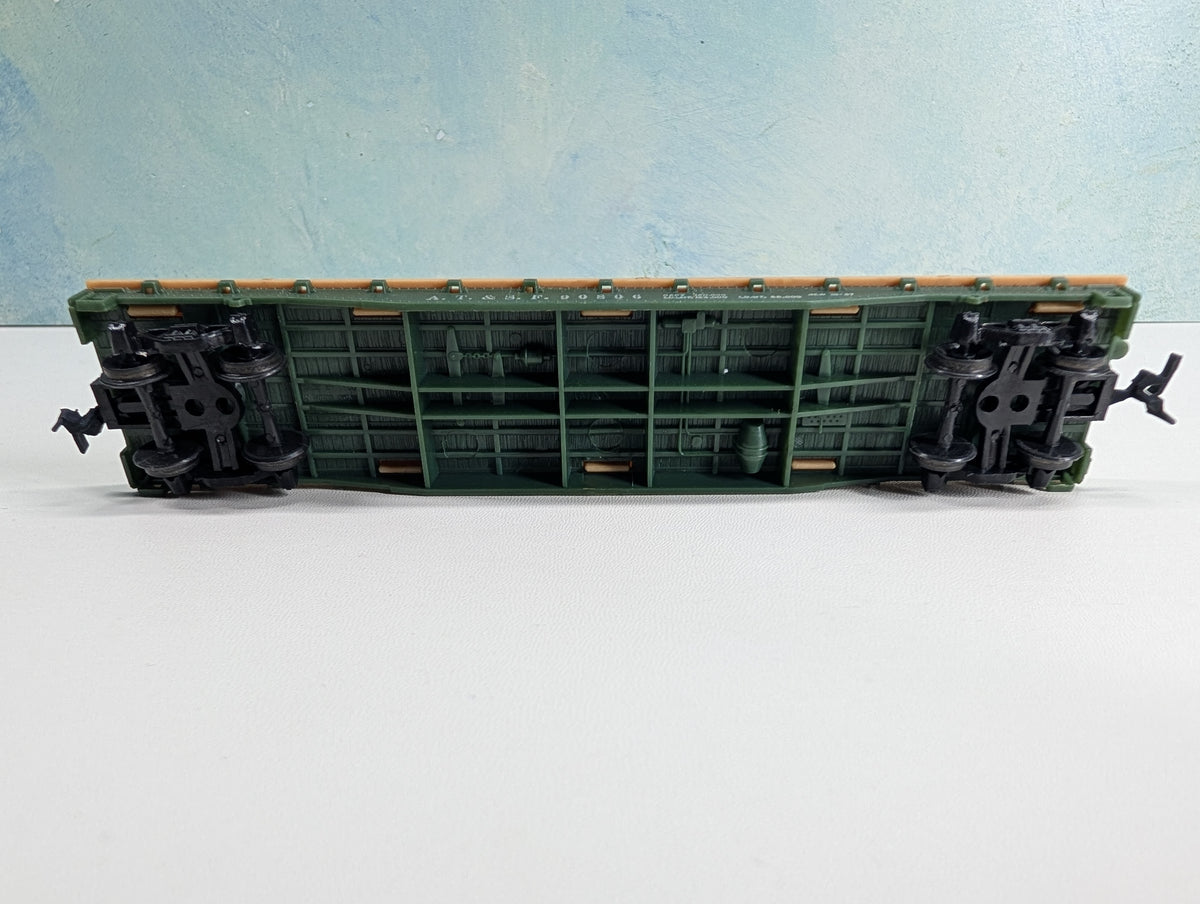 USED Mantua HO Scale Flat Car Santa Fe ATSF #90806