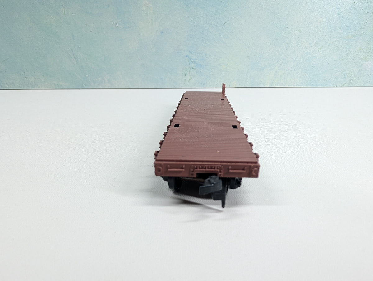 USED Athearn HO Scale 50' Flat Car Pennsylvania PRR #474200