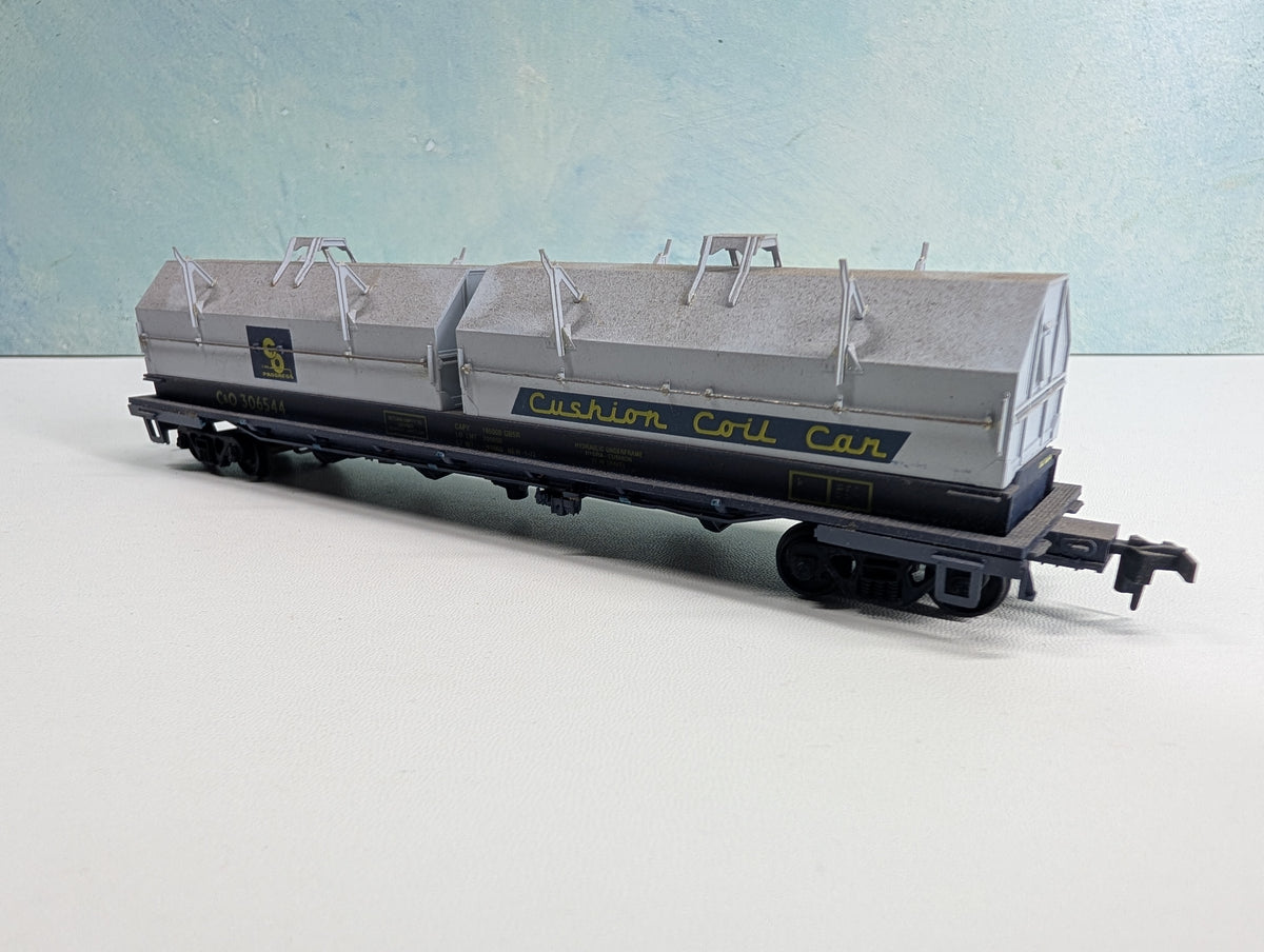 USED Walthers HO Scale Cushion Coil Car Chesapeake and Ohio C&O #306544