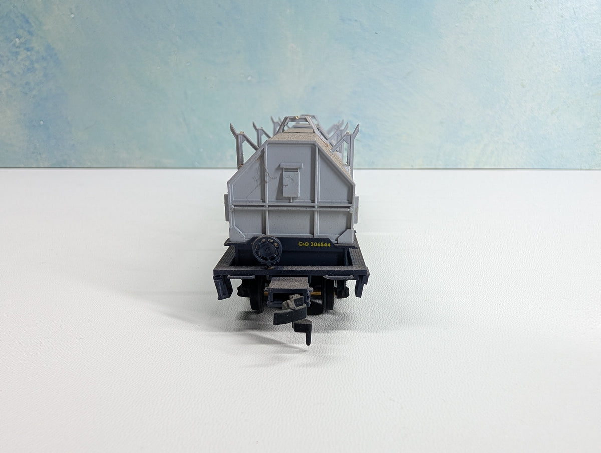 USED Walthers HO Scale Cushion Coil Car Chesapeake and Ohio C&O #306544