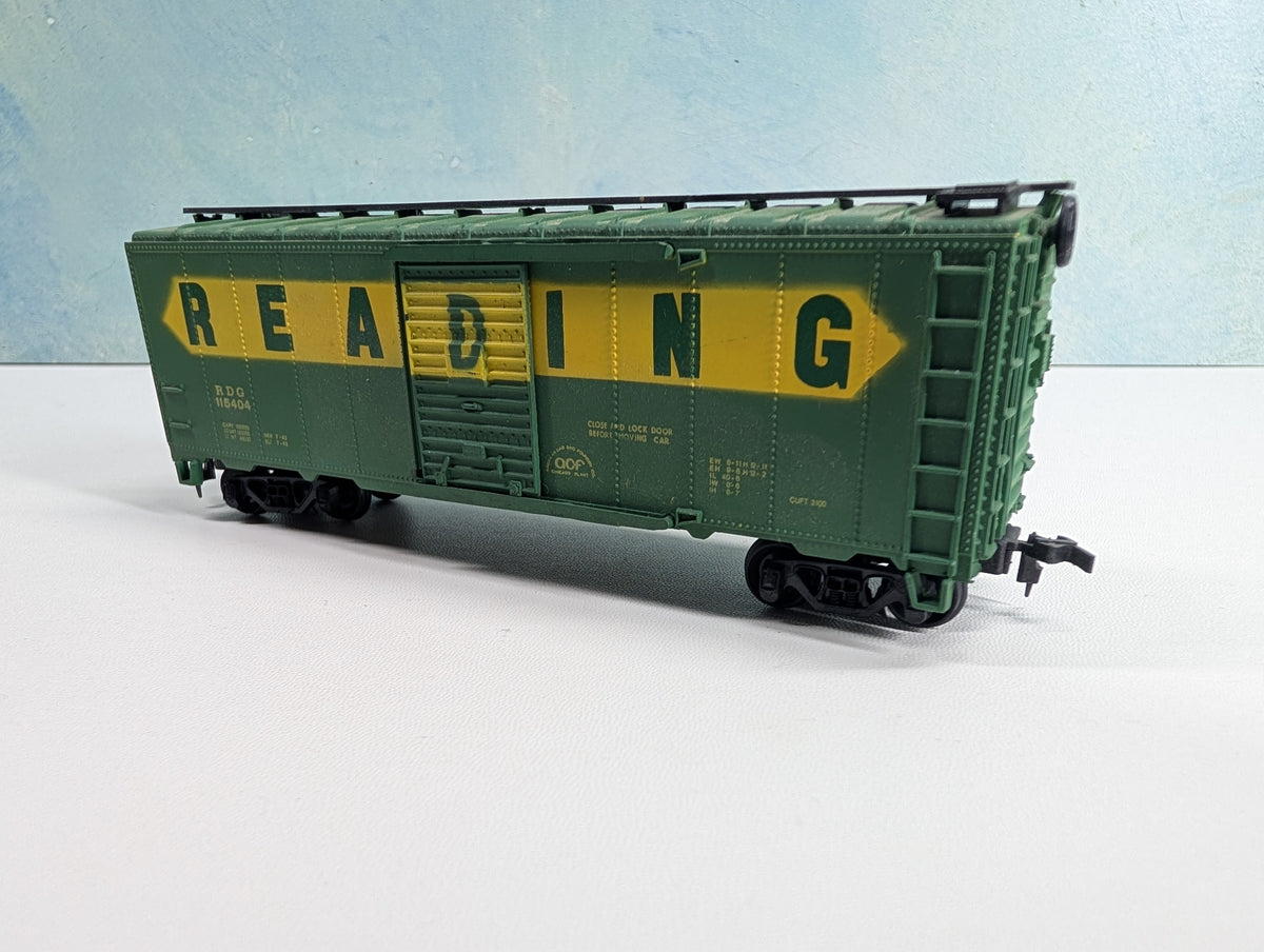 USED Bachmann HO Scale 40' Box Car Reading RDG #115404