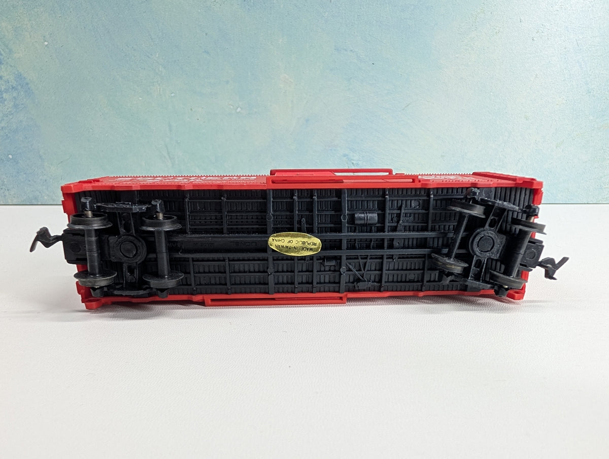 USED Lionel HO Scale 40' Box Car Southern #8702