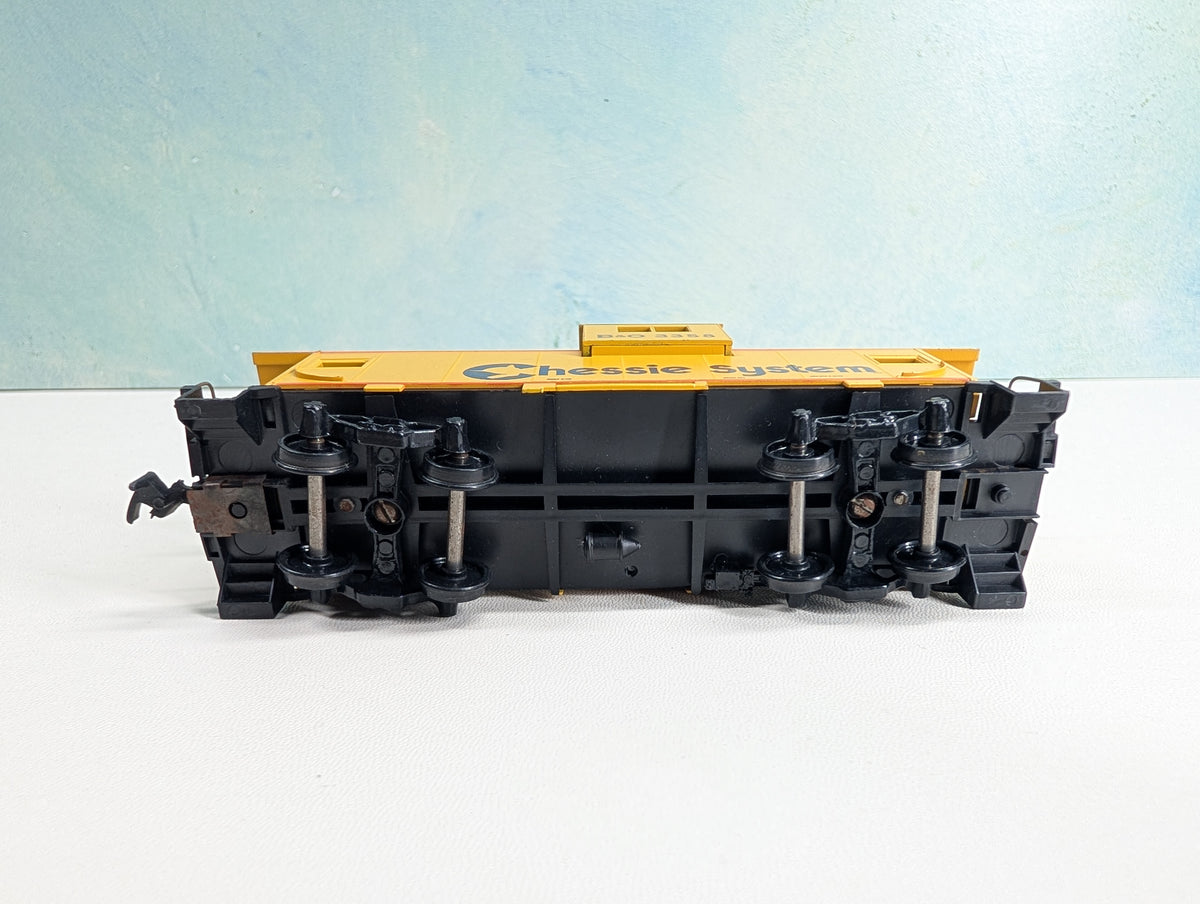 USED Athearn HO Scale Caboose Chessie System B&O #3358