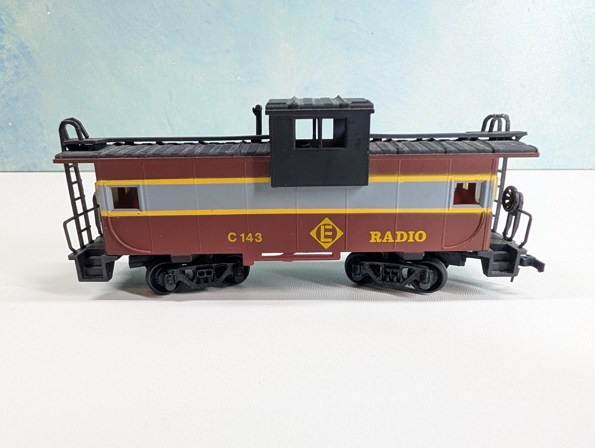 USED Bachmann HO Scale Caboose Erie Lackawanna #C-143