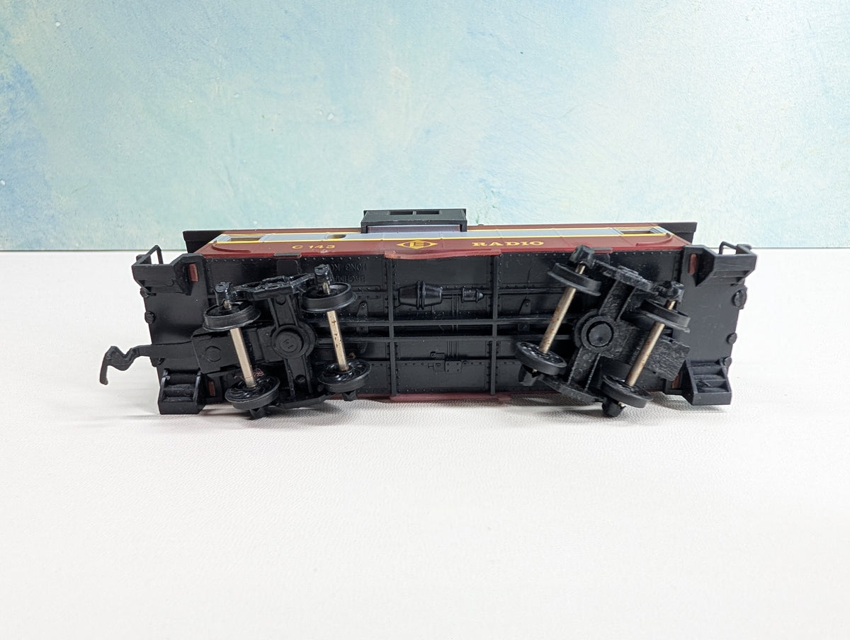 USED Bachmann HO Scale Caboose Erie Lackawanna #C-143