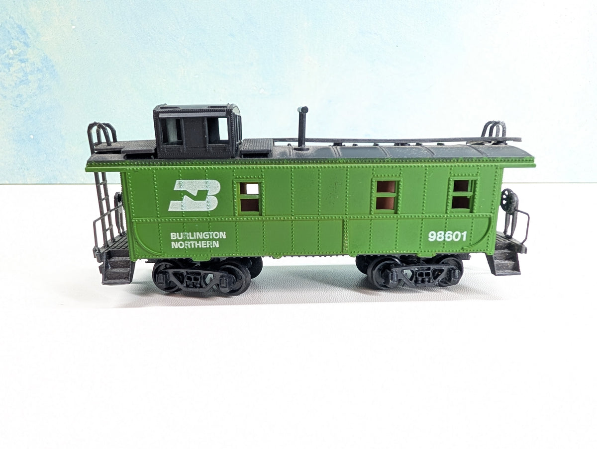 USED Lionel HO Scale Caboose Burlington Northern BN #98601