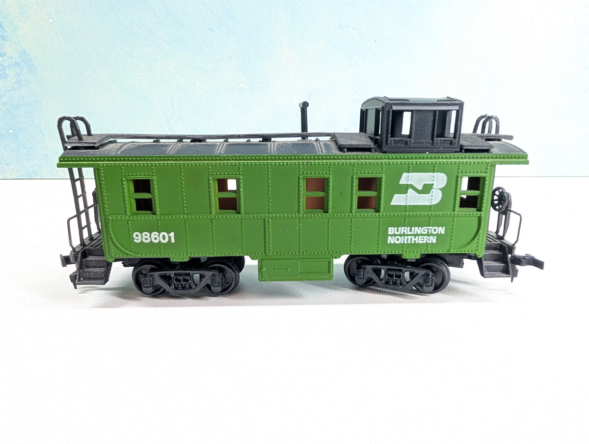 USED Lionel HO Scale Caboose Burlington Northern BN #98601