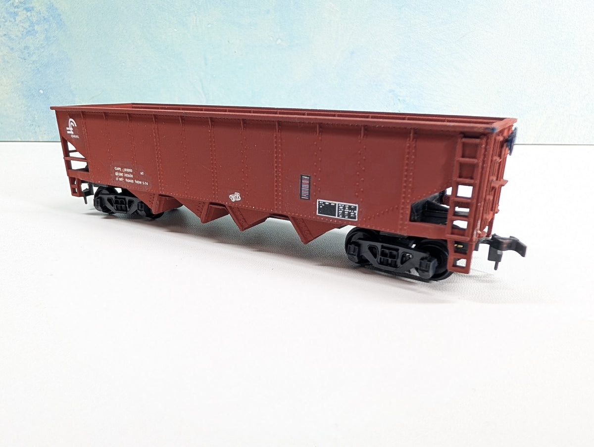 USED Bachmann HO Scale Quad Hopper Conrail Decals