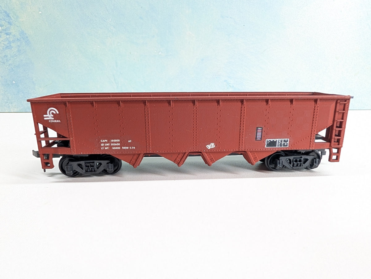 USED Bachmann HO Scale Quad Hopper Conrail Decals