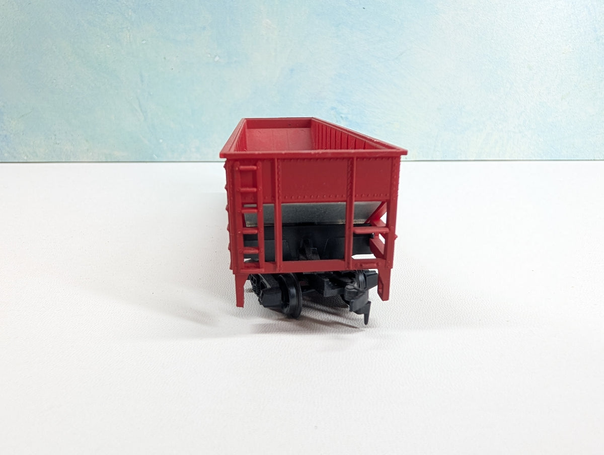 USED Tyco HO Scale Quad Hopper Burlington CB&Q #300747