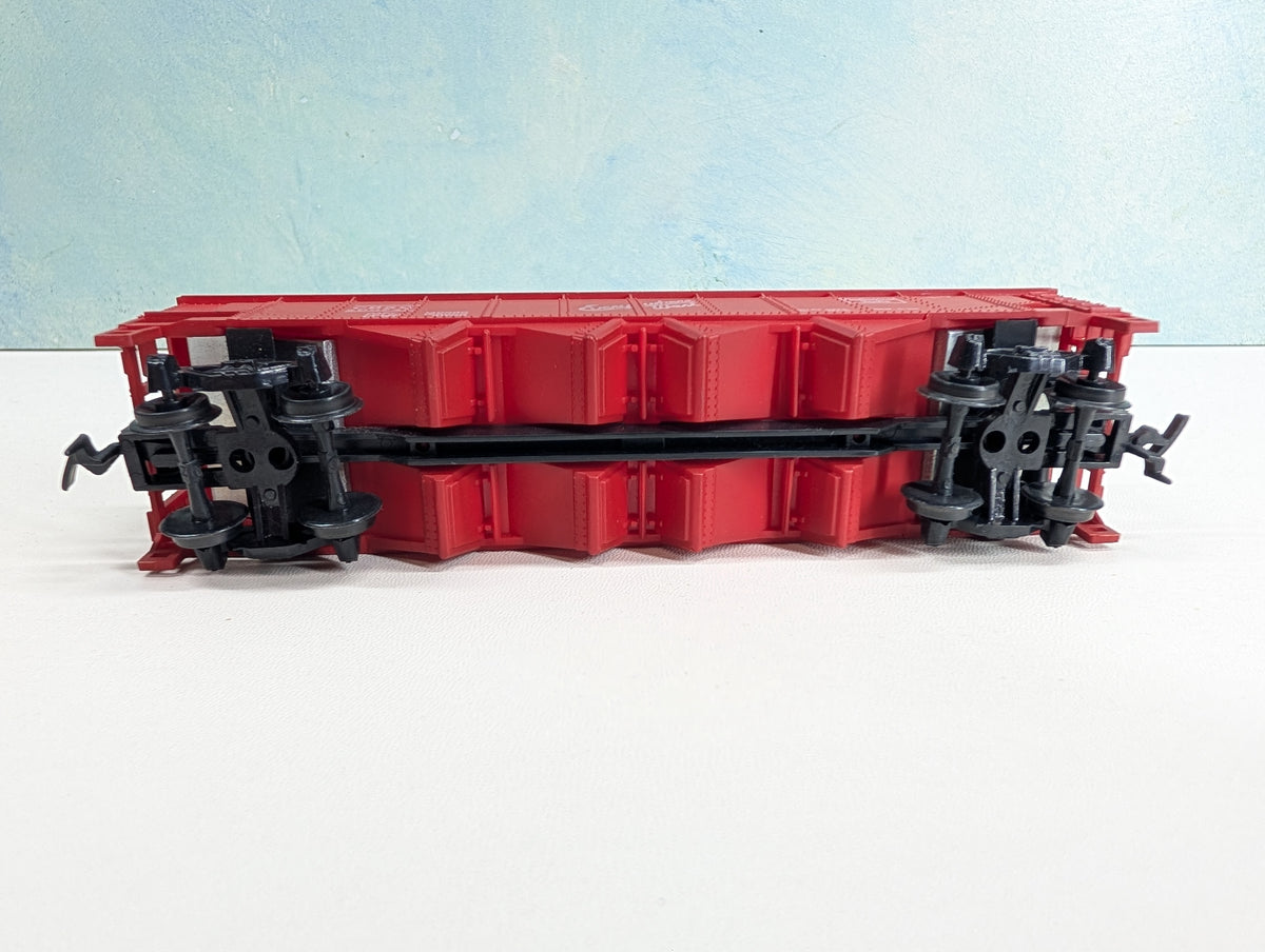 USED Tyco HO Scale Quad Hopper Burlington CB&Q #300747