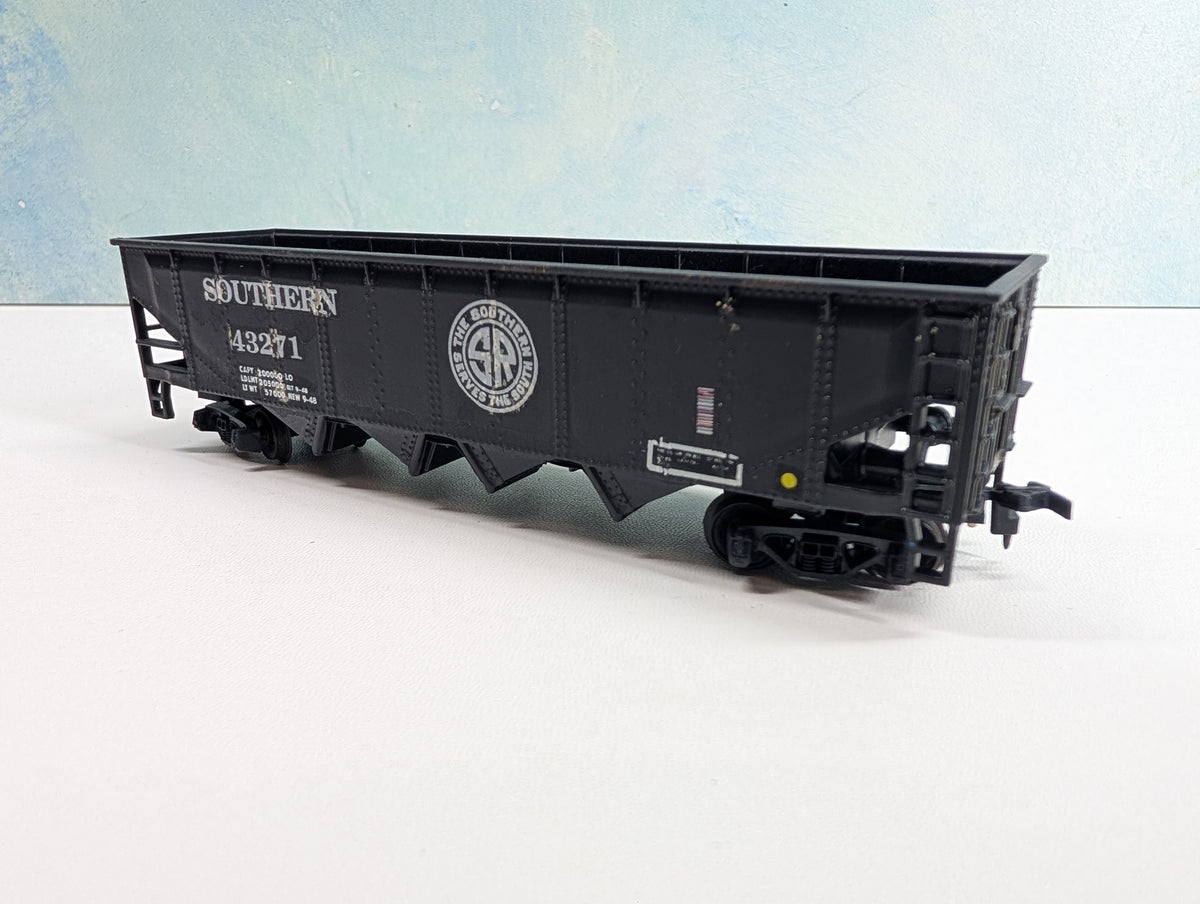 USED Tyco HO Scale Quad Hopper Southern #43271 Decals