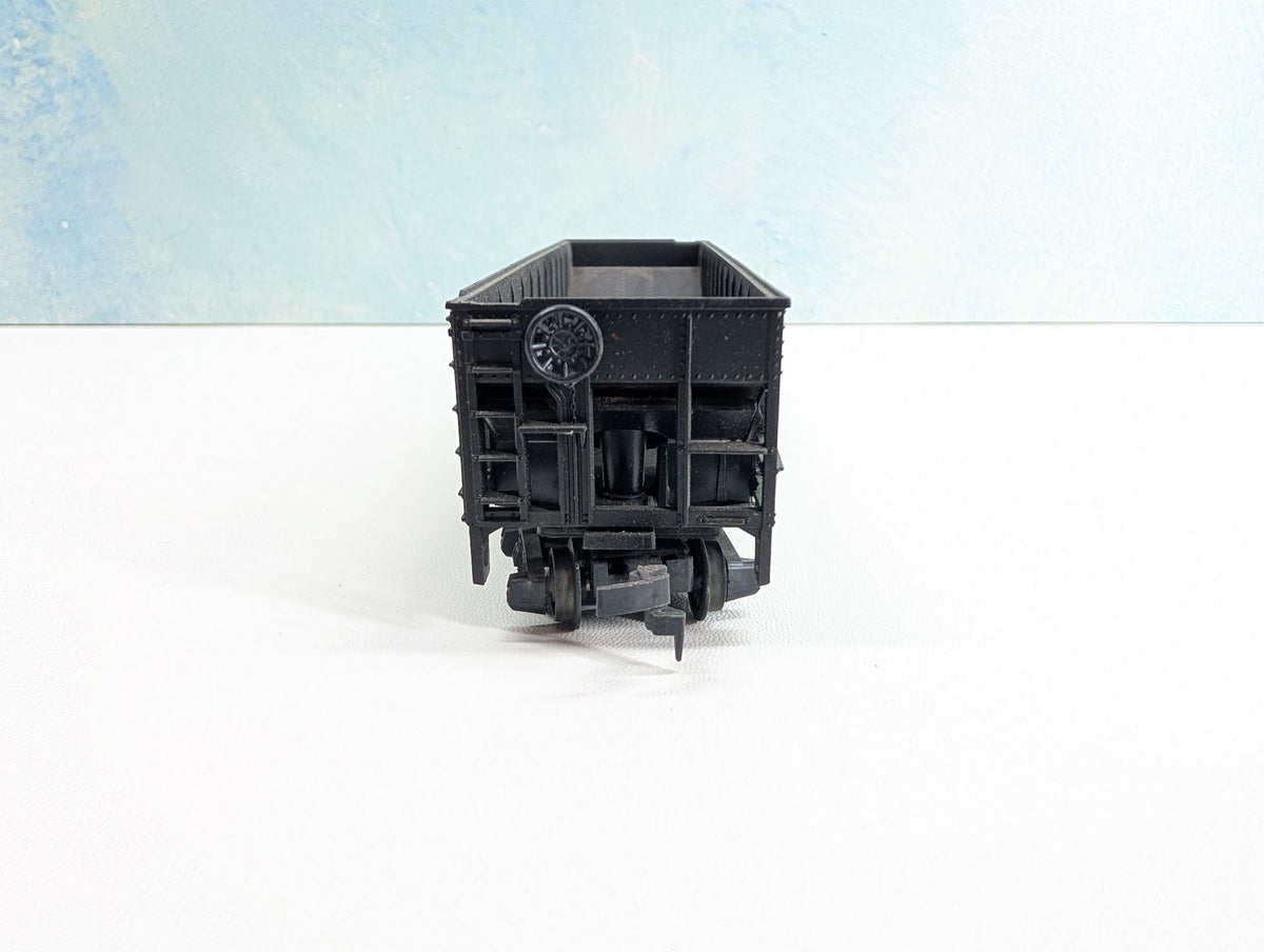 USED AHM HO Scale Operating Quad Hopper Pennsylvania PRR #655000