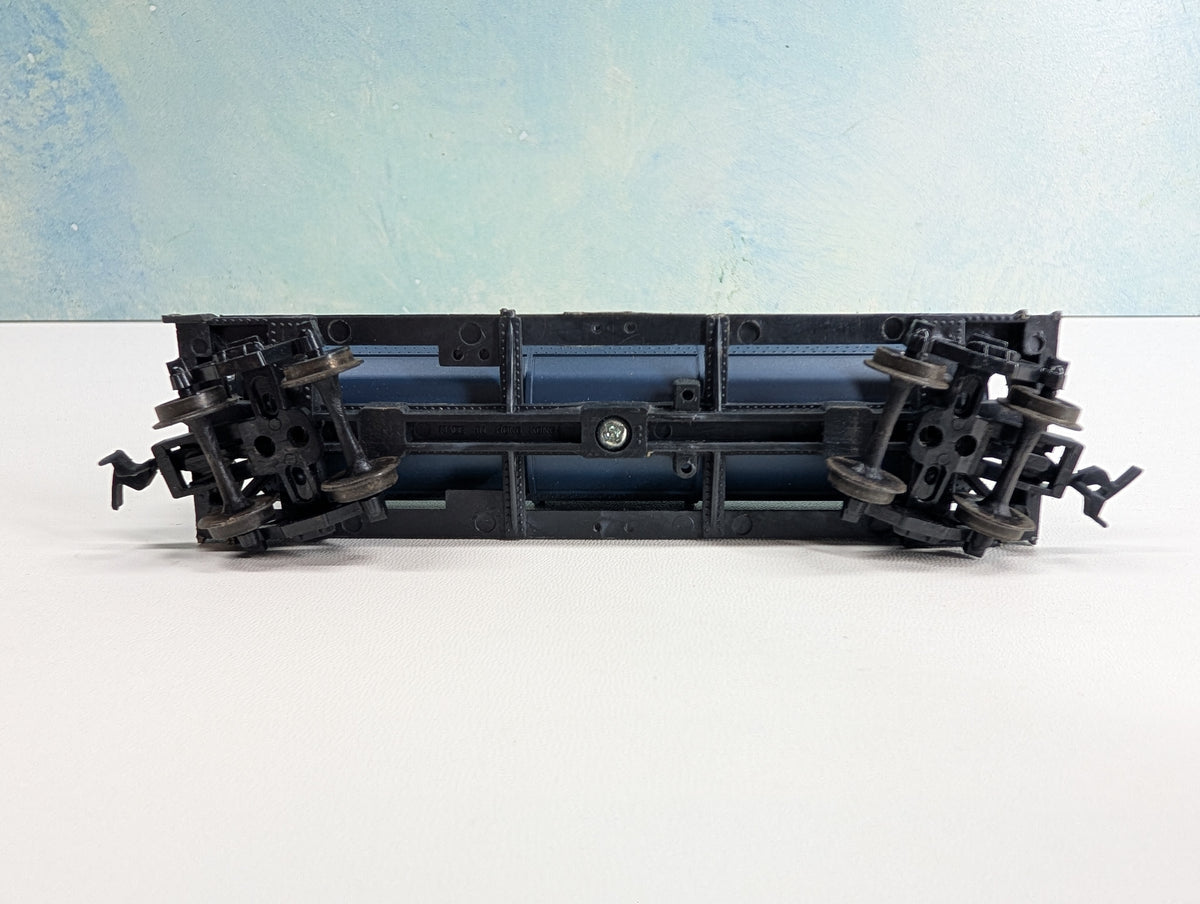 USED Life-Like HO Scale Single Dome Tank Car Gulf GRCX #3882