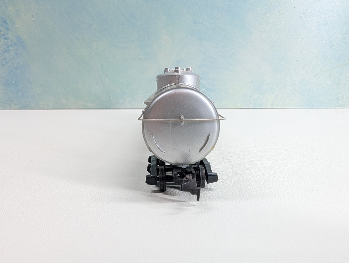 USED Tyco HO Scale Large Triple Dome Tank Car Gulf OSKX #829