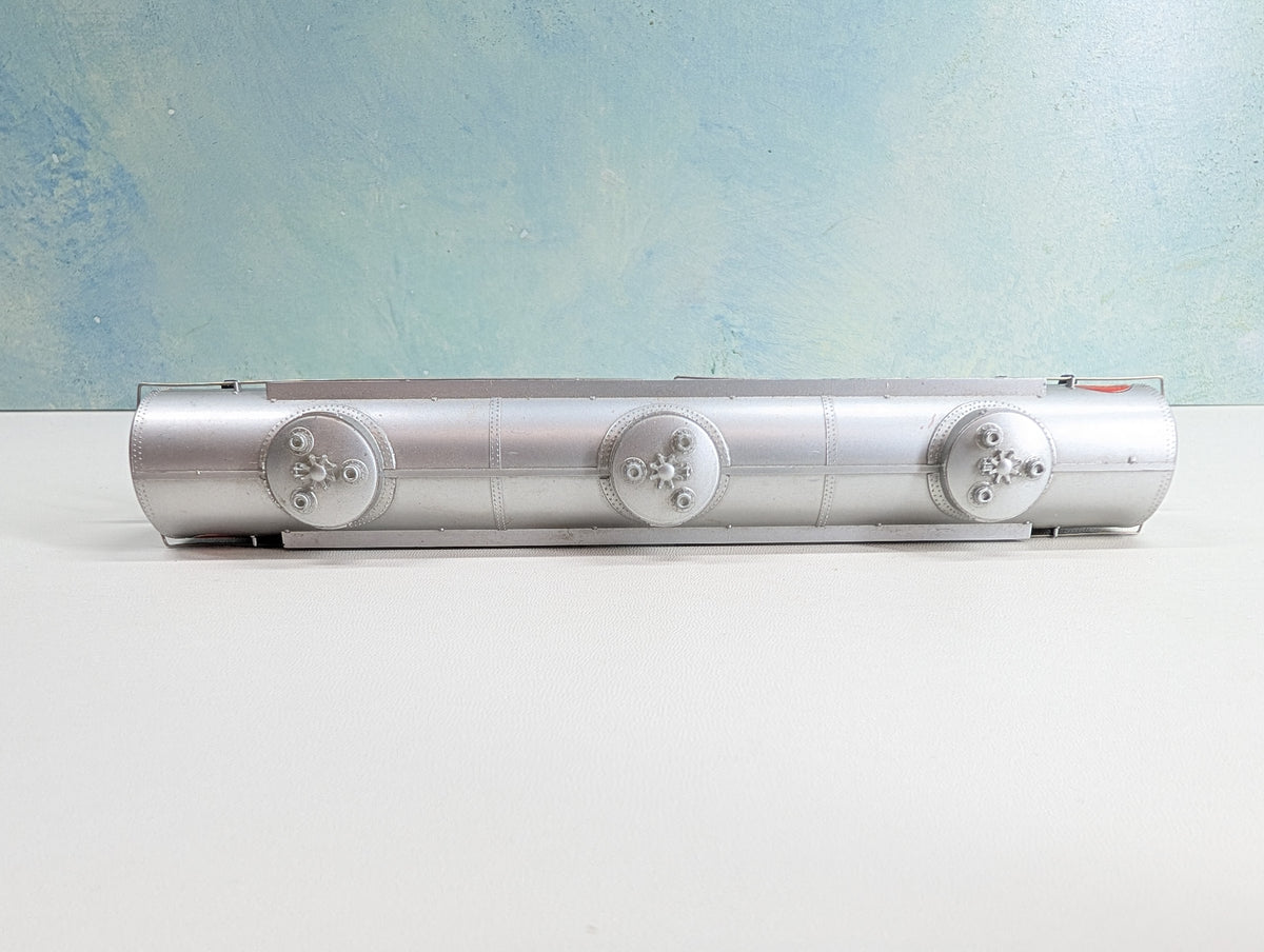 USED Tyco HO Scale Large Triple Dome Tank Car Gulf OSKX #829