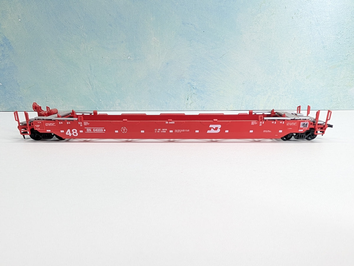 USED Athearn HO Scale Gunderson Husky Stack Burlington Northern BN #64009