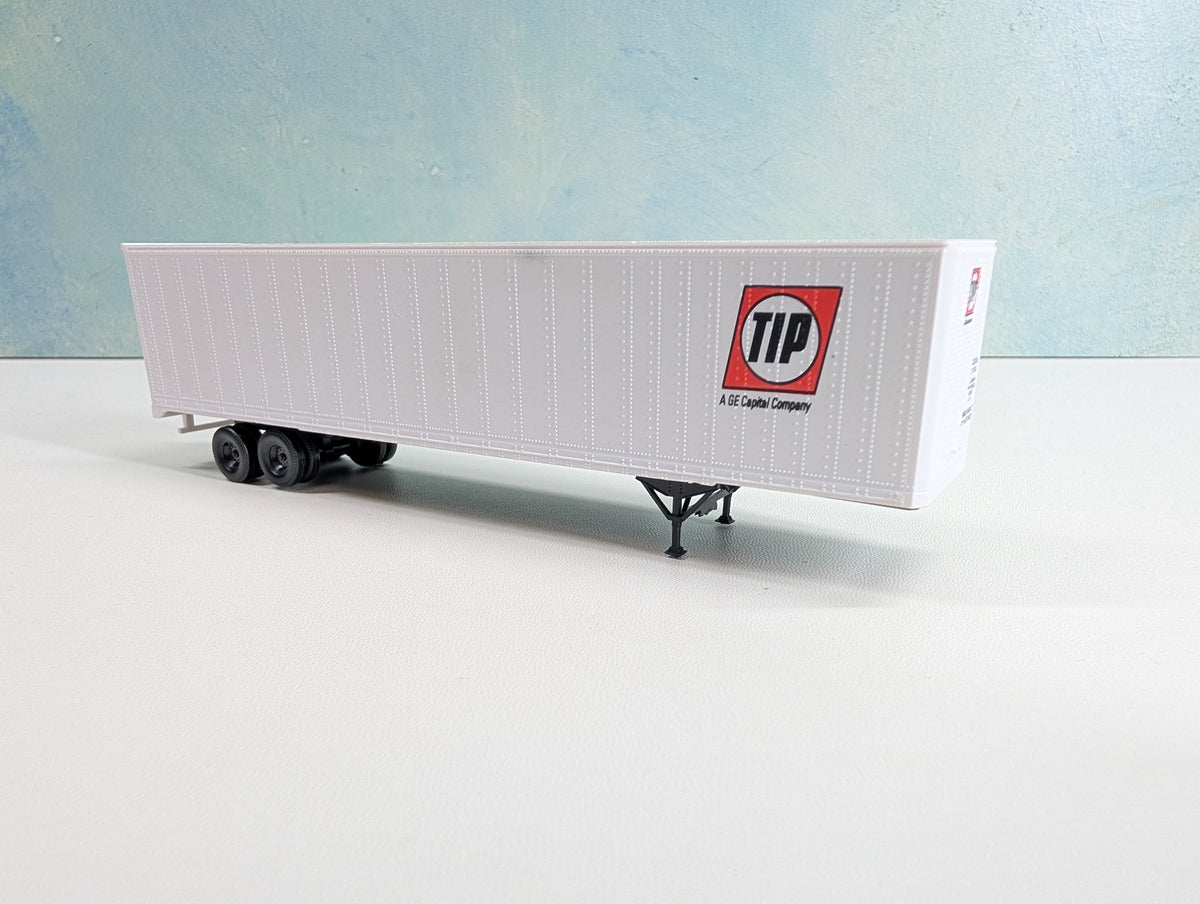 USED Walthers HO Scale 48' Trailer TIP Intermodal Services #235534