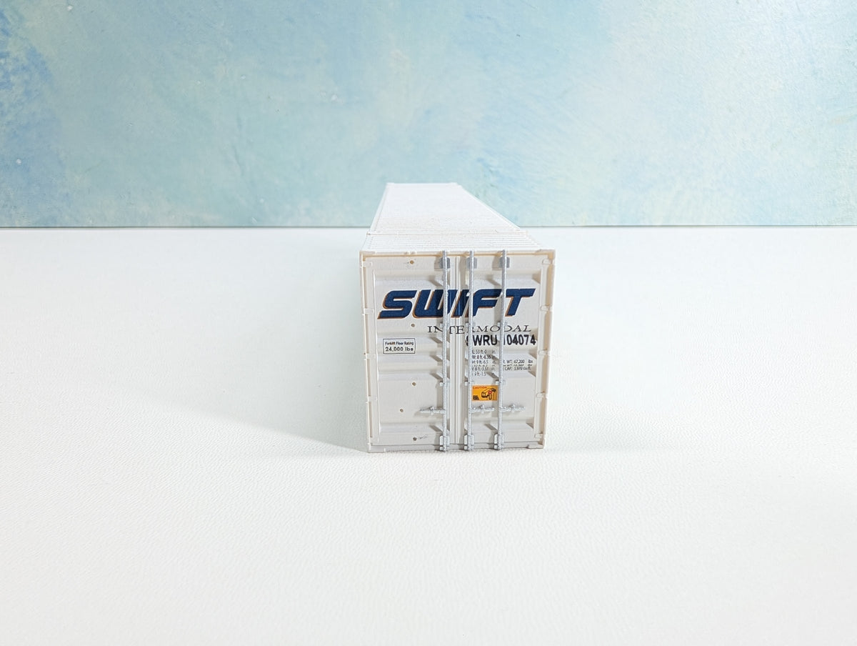 USED HO Scale 53' Container Swift Intermodal SWRU #104074