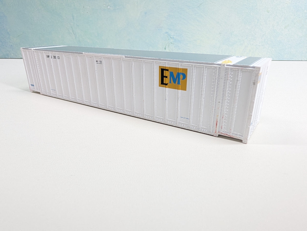 USED Walthers HO Scale 48' Container EMP EMPU #280131
