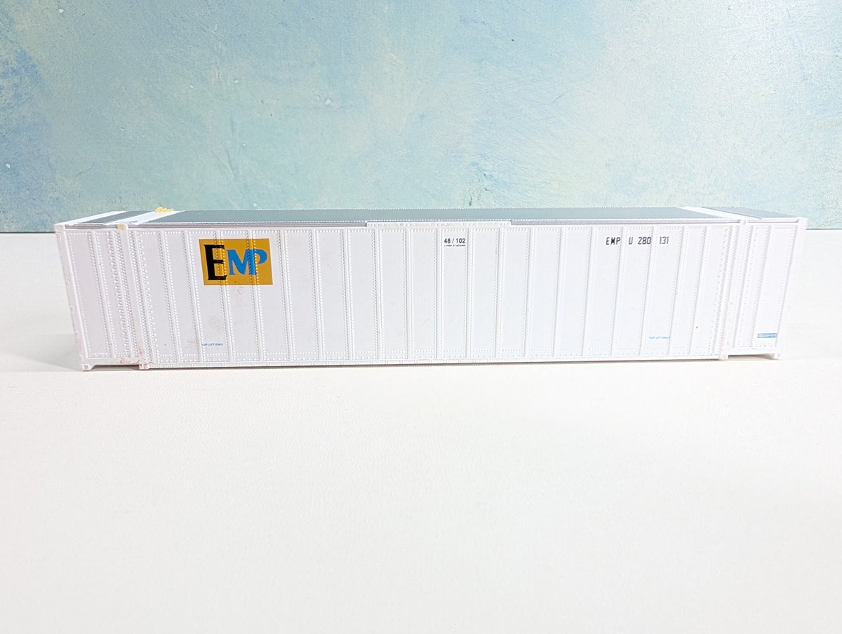 USED Walthers HO Scale 48' Container EMP EMPU #280131
